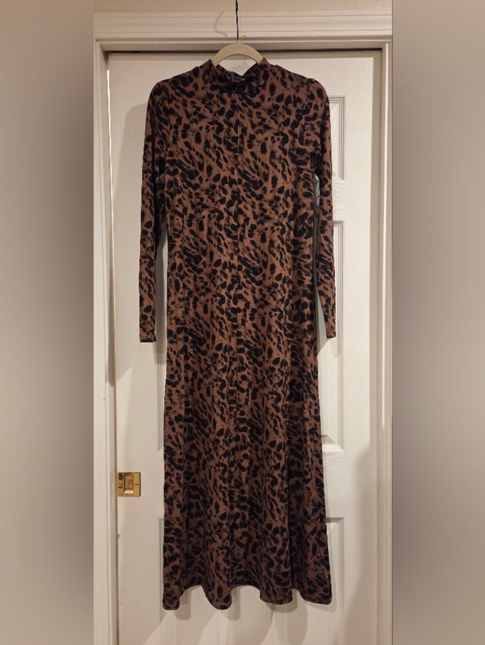 Old Navy Leopard Print Dress